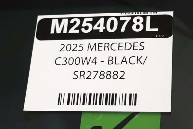Certified 2025 Mercedes-Benz C 300 4MATIC Sedan image 31
