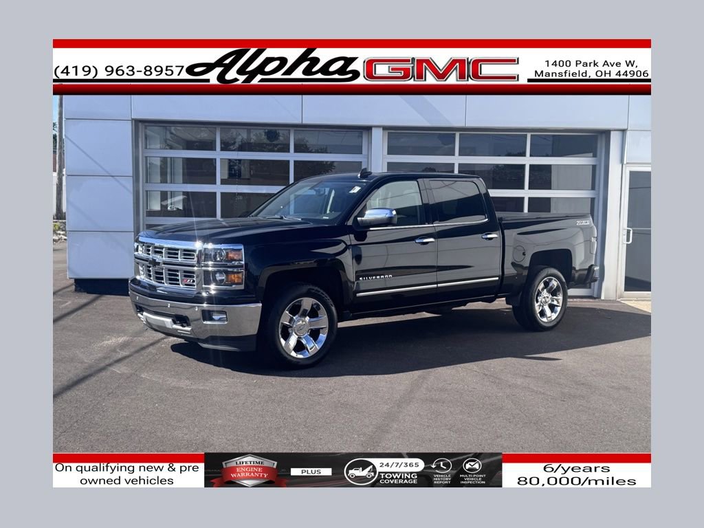 Used 2015 Chevrolet Silverado 1500 LTZ AWD/4WD 360° Tour