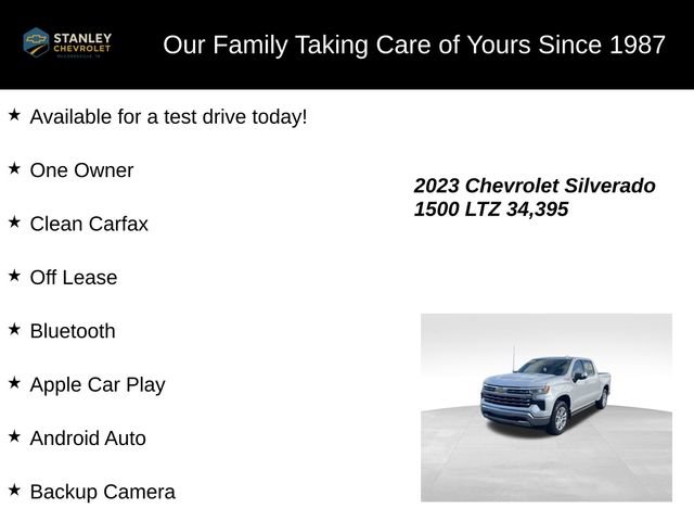 Used 2023 Chevrolet Silverado 1500 LTZ image 9