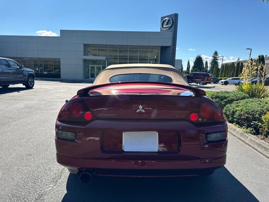 Used 2002 Mitsubishi Eclipse GT FWD image 5
