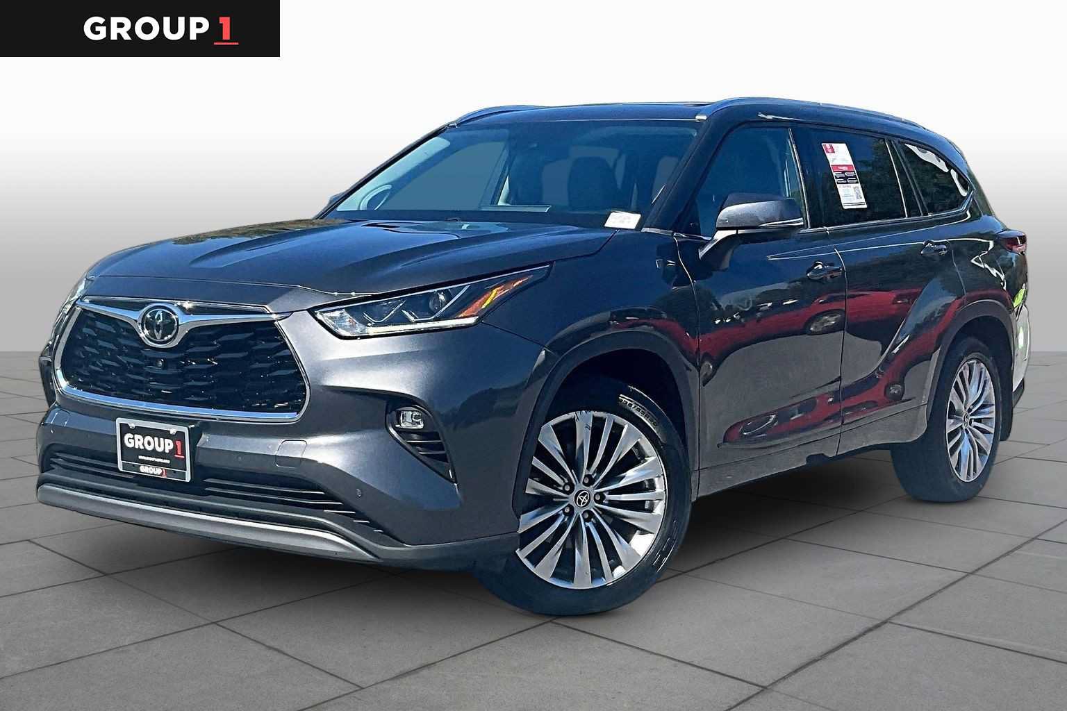Used 2022 Toyota Highlander Platinum