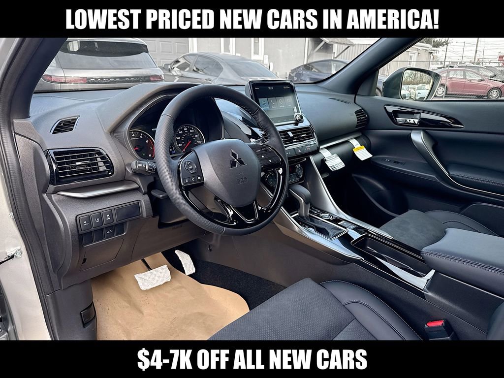 New 2026 Mitsubishi Eclipse Cross Black Edition image 9