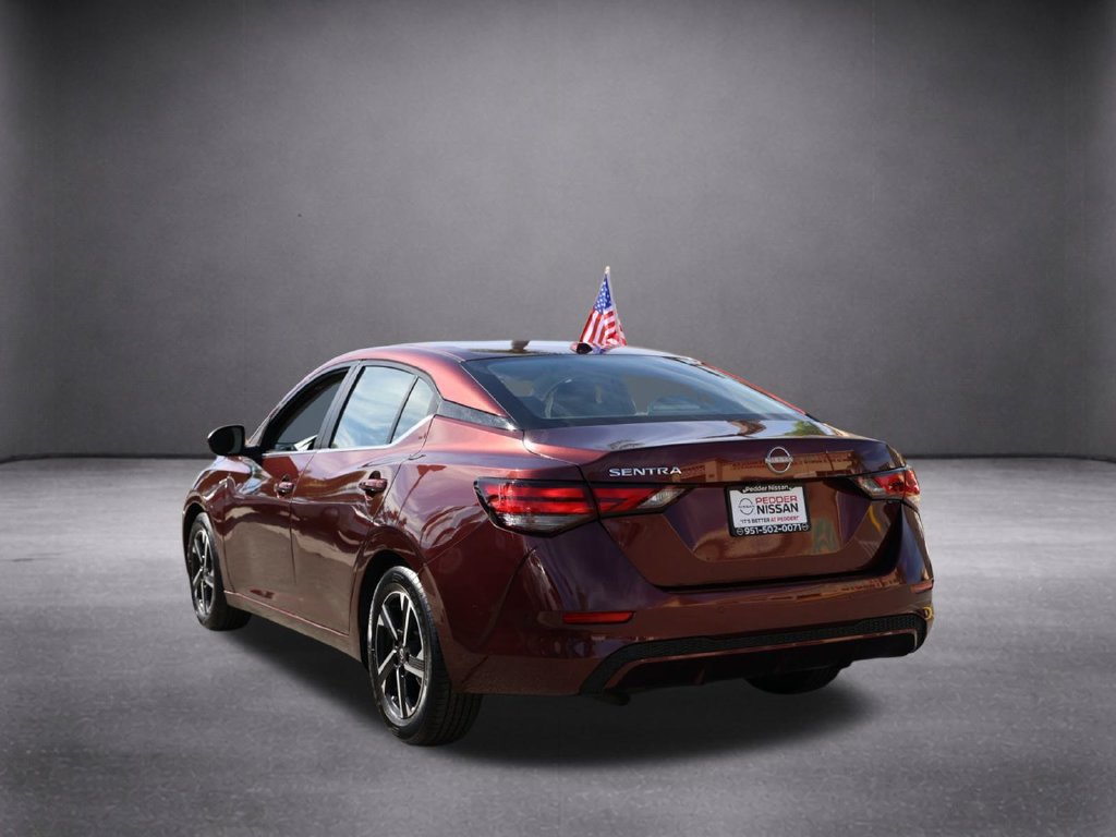 Used 2025 Nissan Sentra SV FWD image 7