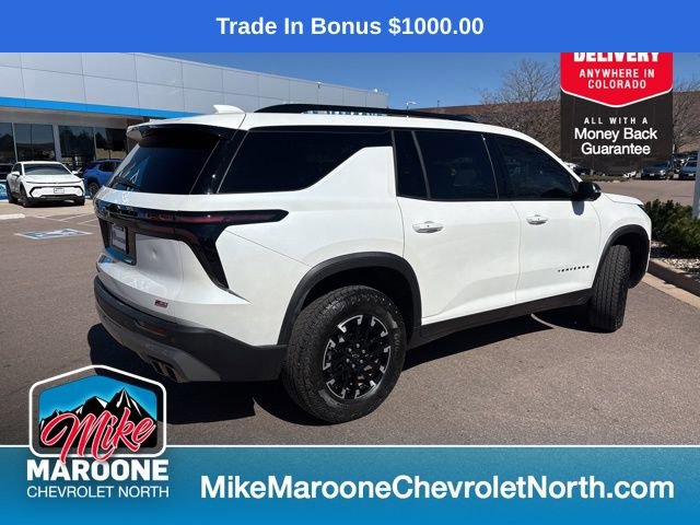 Used 2025 Chevrolet Traverse Z71 w/ Driver Confidence Package image 6