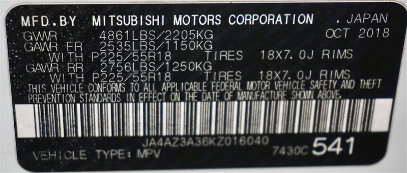 Used 2019 Mitsubishi Outlander SE image 44