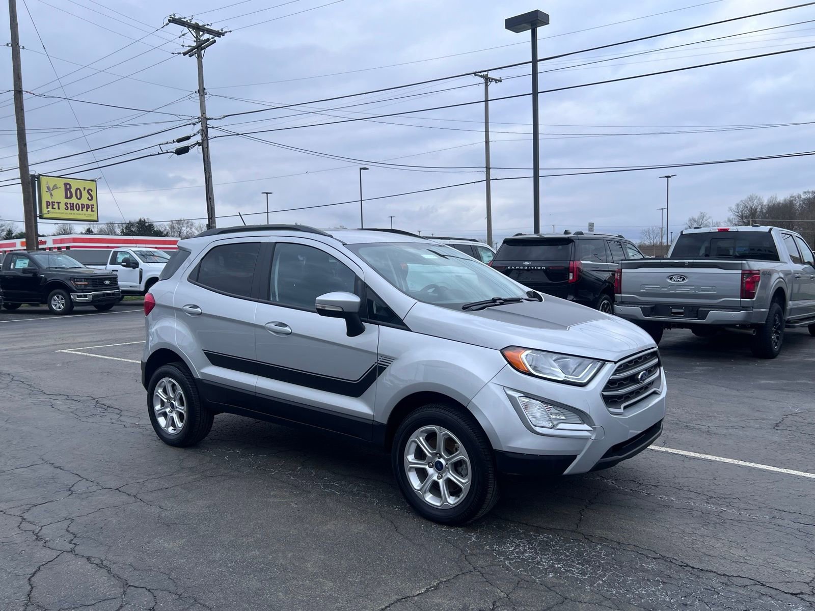 Used 2022 Ford EcoSport SE AWD/4WD image 9