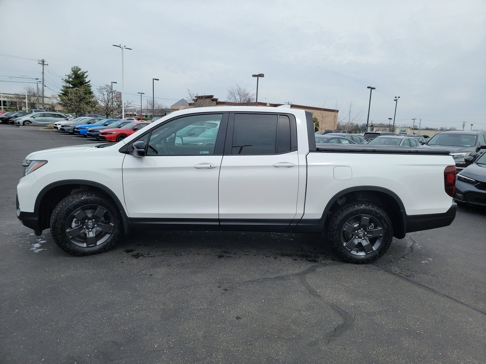 New 2026 Honda Ridgeline TrailSport image 4