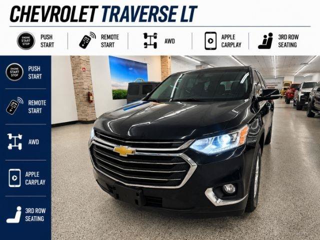 Used 2020 Chevrolet Traverse LT AWD/4WD image 1