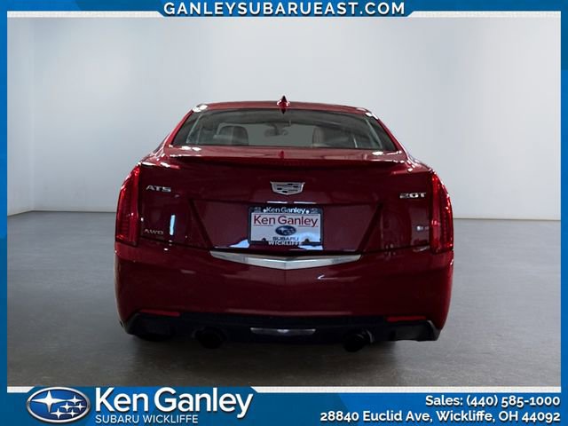 Used 2018 Cadillac ATS Luxury