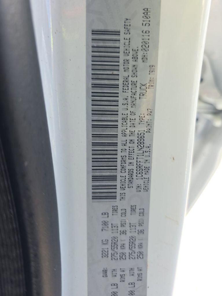 Used 2020 RAM 1500 Lone Star image 22