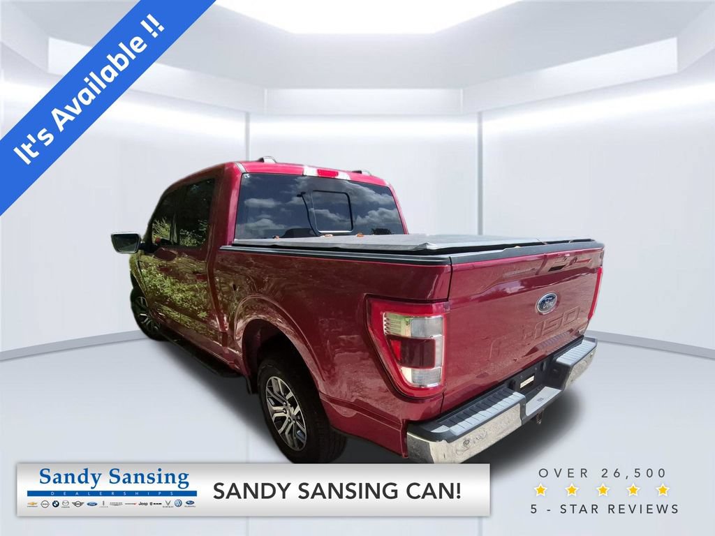 Used 2022 Ford F150 Lariat w/ Equipment Group 501A Mid RWD video 1