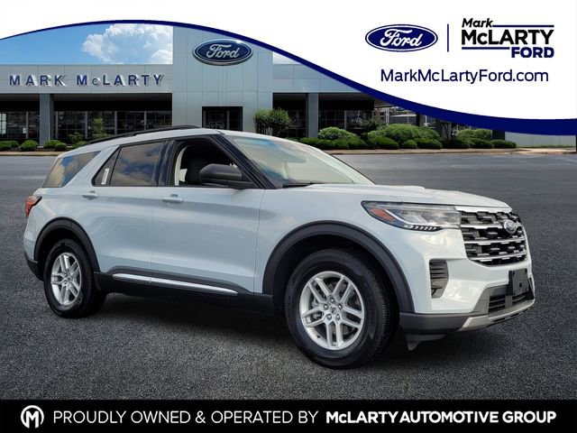 New 2026 Ford Explorer Active