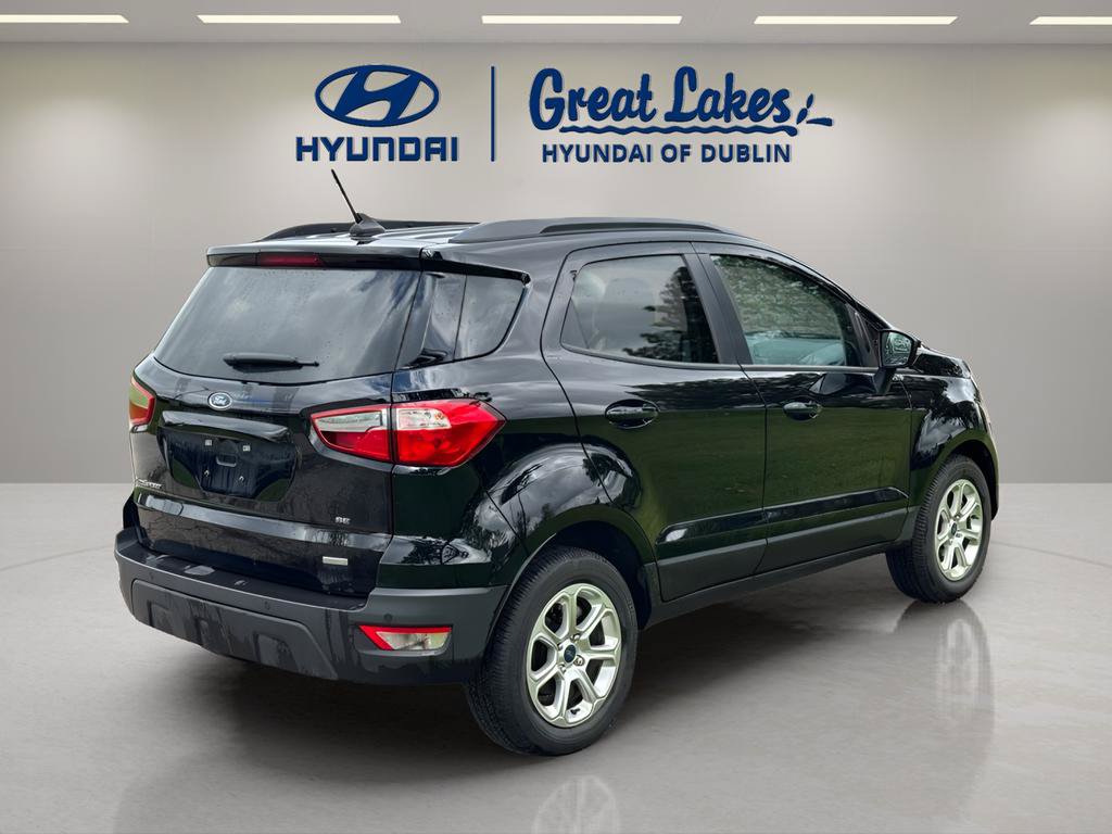 Used 2019 Ford EcoSport SE w/ SE Convenience Package FWD image 5