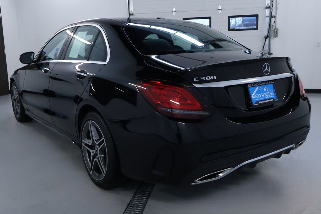 Used 2020 Mercedes-Benz C 300 4MATIC Sedan image 5
