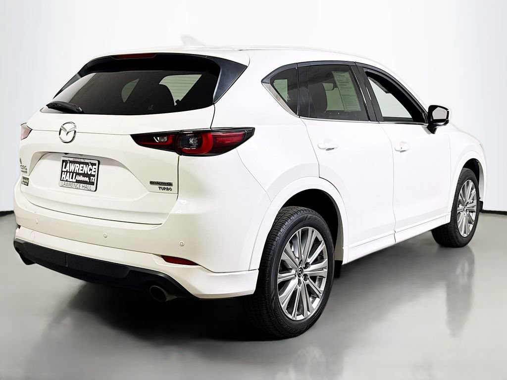 Used 2022 MAZDA CX-5 Signature AWD/4WD image 4