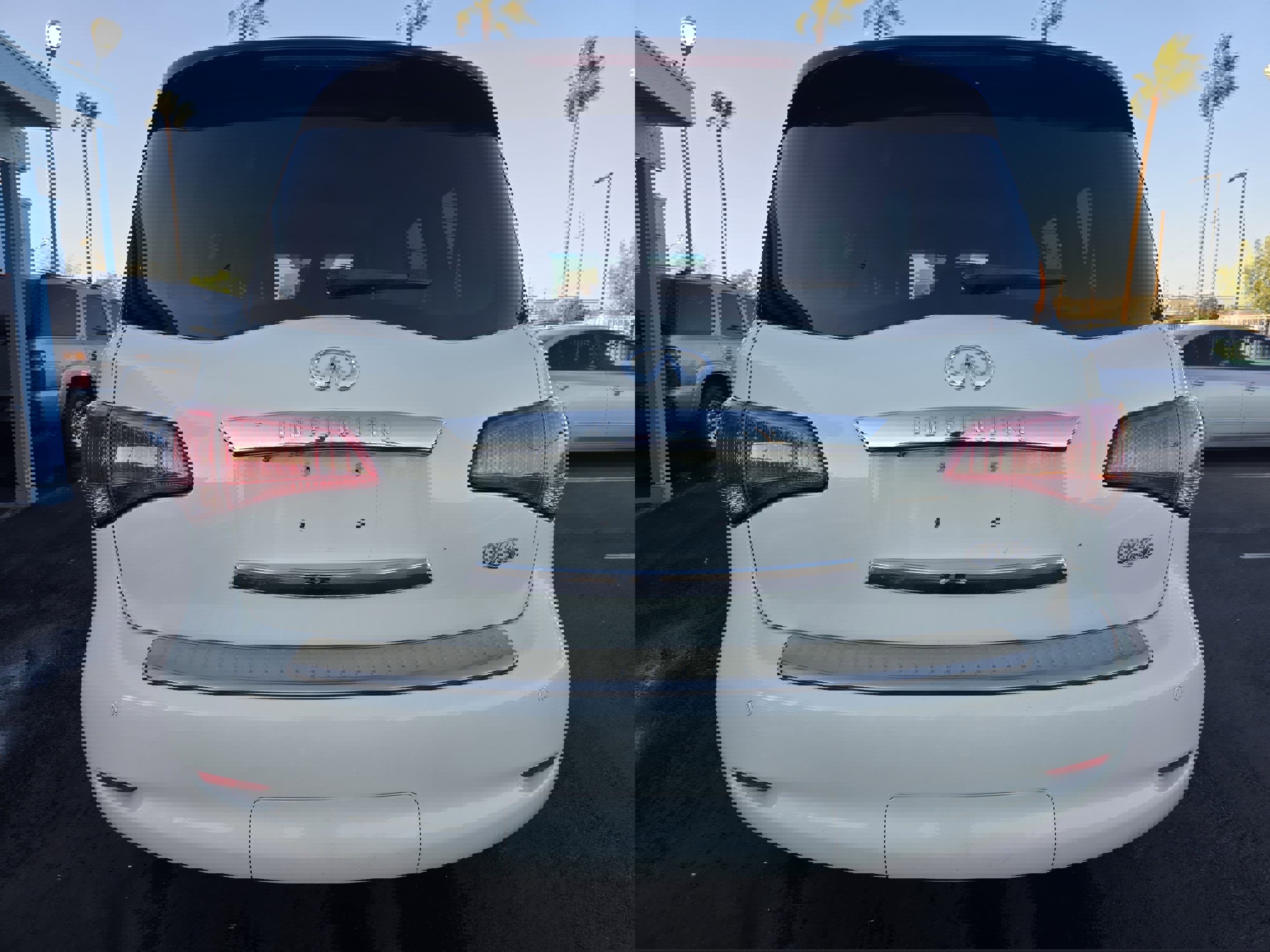 Used 2012 INFINITI QX56 2WD 4dr 7-passenger w/ Theater Pkg image 4