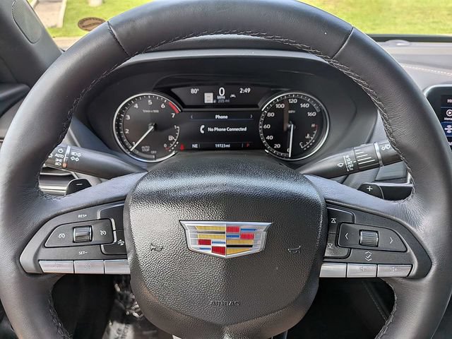 Certified 2024 Cadillac CT4 Luxury w/ Sun And Sound Package RWD image 33