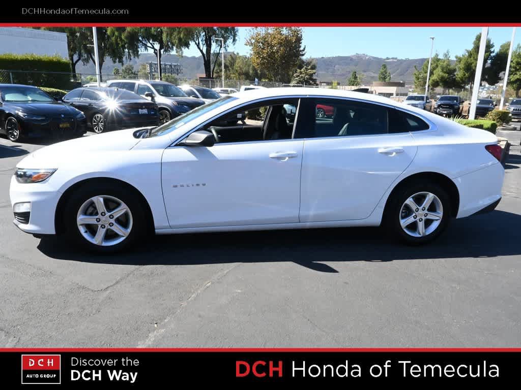 Used 2023 Chevrolet Malibu LS FWD image 4