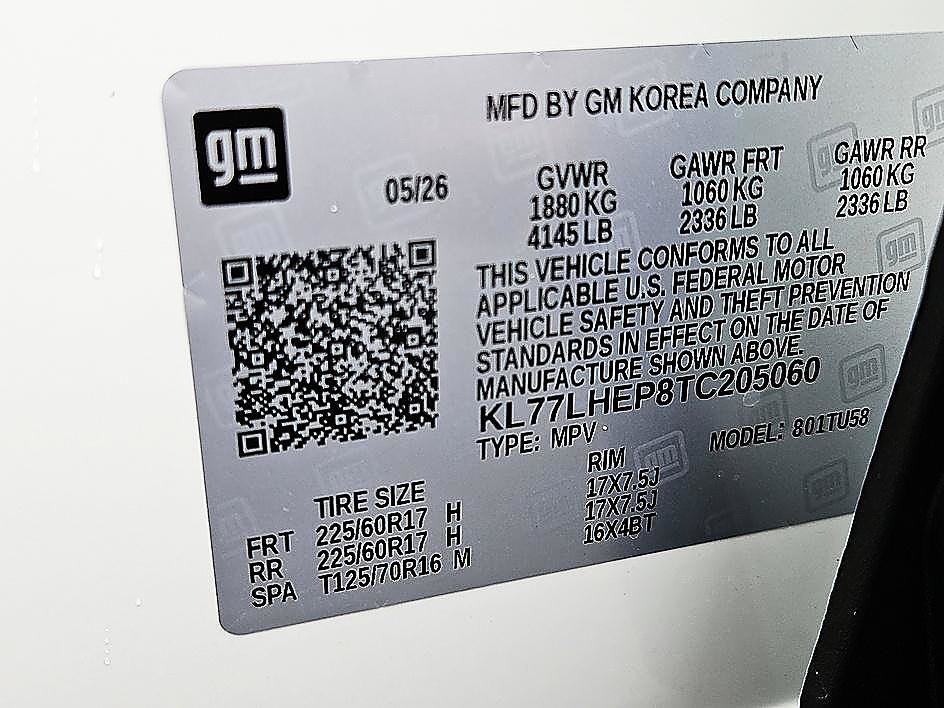 Used 2026 Chevrolet Trax LT FWD image 21