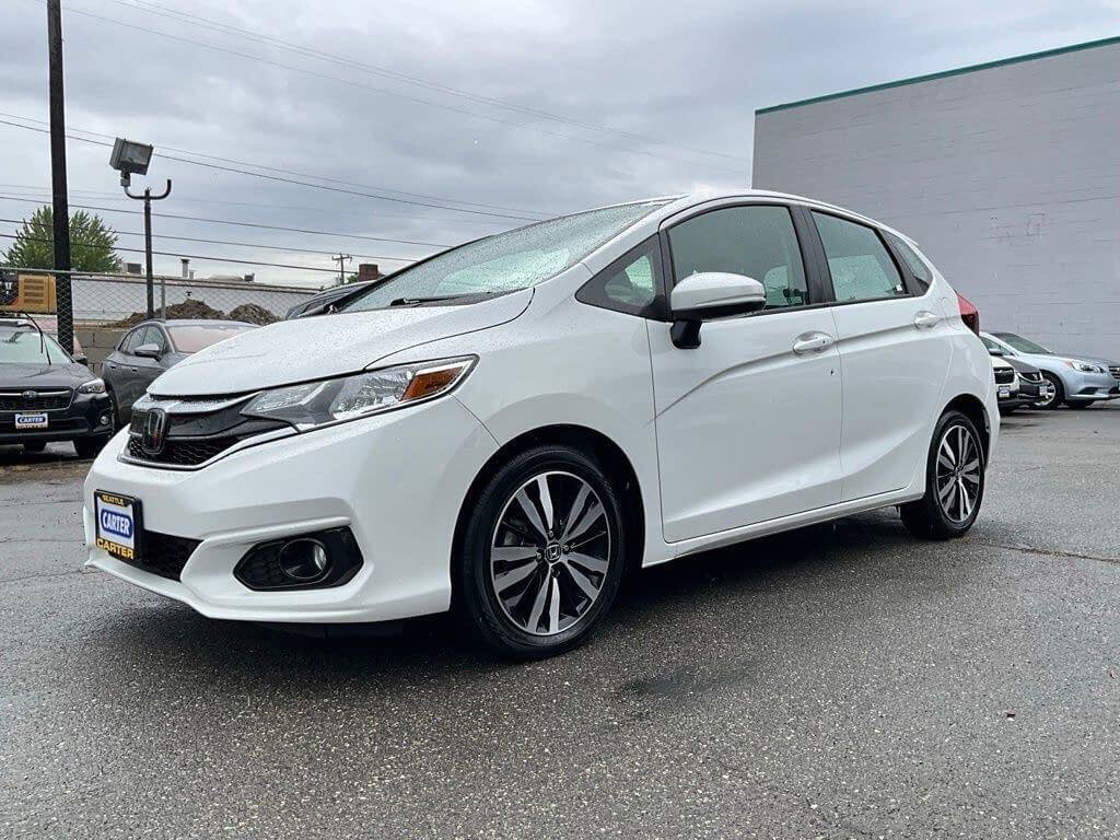 Used 2018 Honda Fit EX image 4