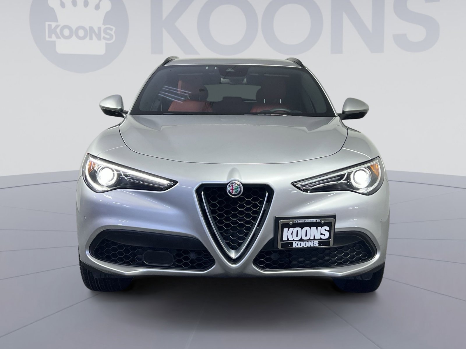 Used 2019 Alfa Romeo Stelvio Ti Sport w/ Quick Order Package 22S Sport image 11