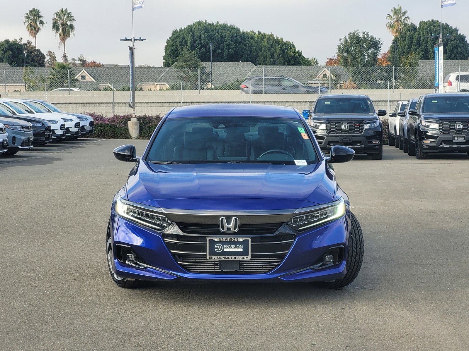 Certified 2022 Honda Accord Sport image 2