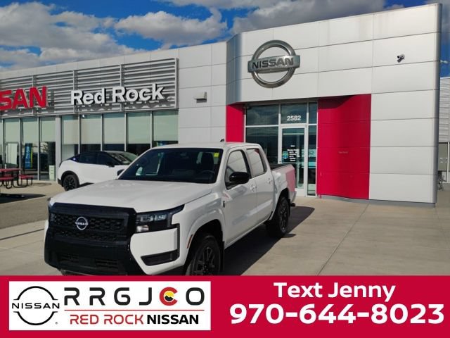 New 2026 Nissan Frontier SV w/ All-Weather Content Package