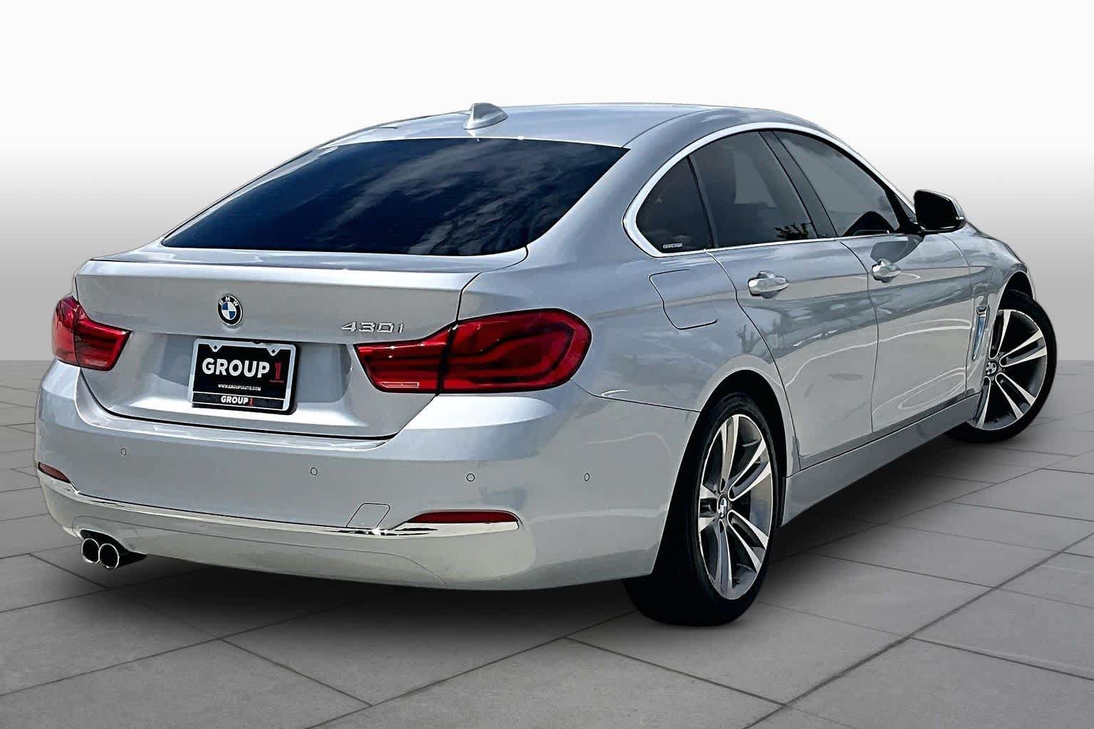 Used 2018 BMW 430i Gran Coupe RWD image 12