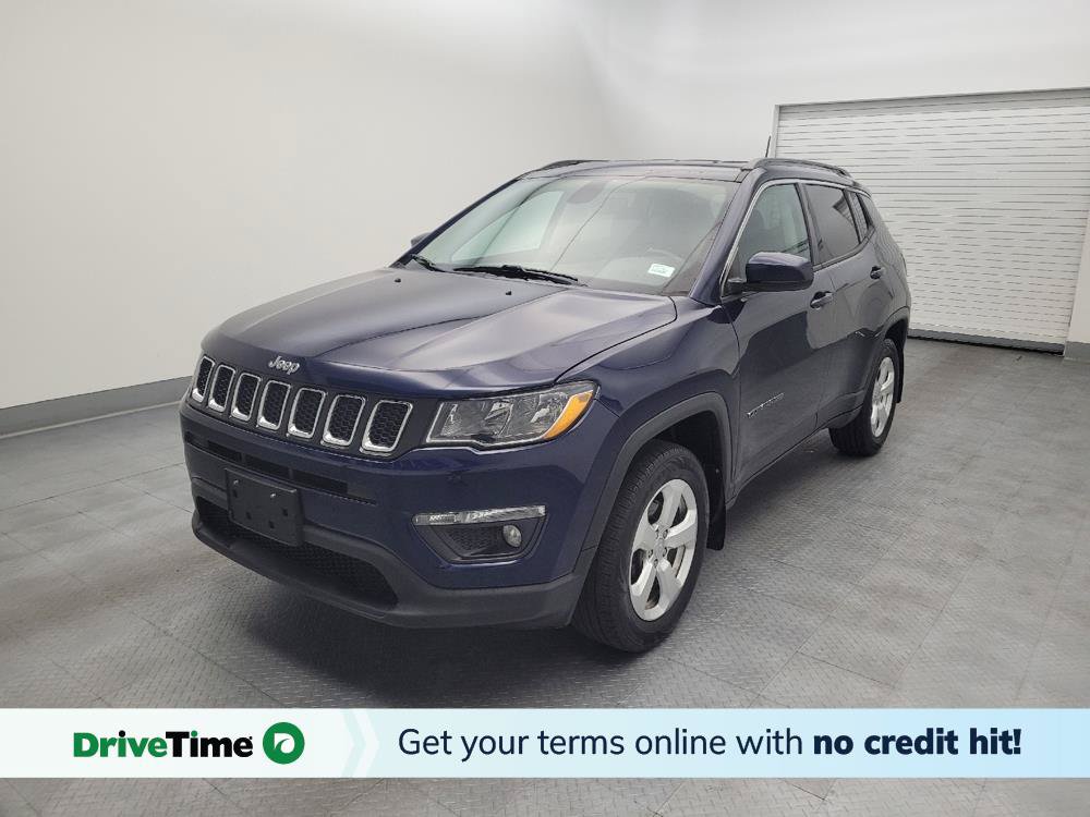 Used 2020 Jeep Compass Latitude w/ Cold Weather Group