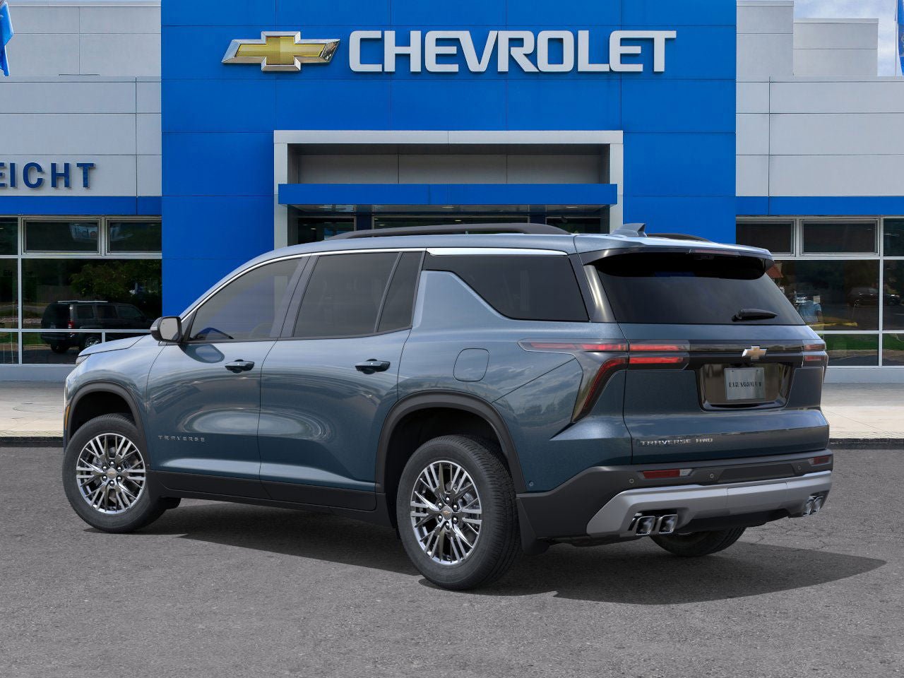 New 2026 Chevrolet Traverse LT w/ Driver Confidence Package AWD/4WD image 27