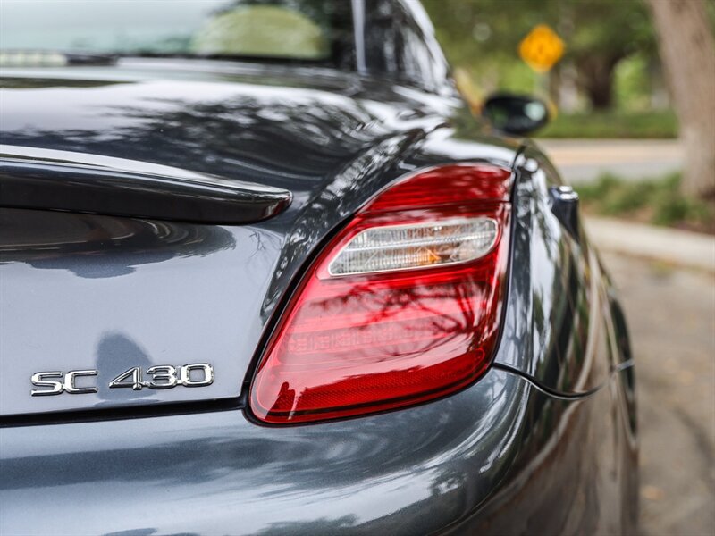 Used 2007 Lexus SC 430 Convertible RWD image 16