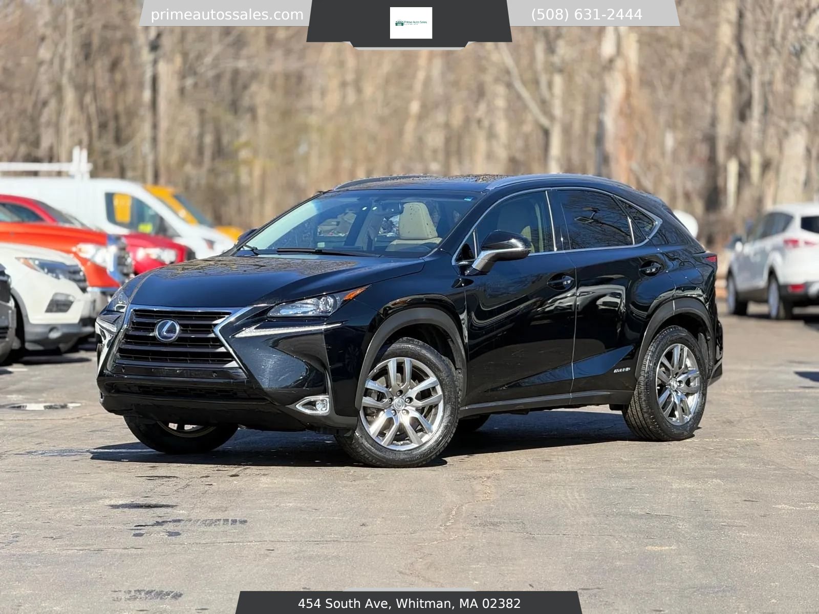 Used 2016 Lexus NX 300h AWD w/ Premium Package image 1