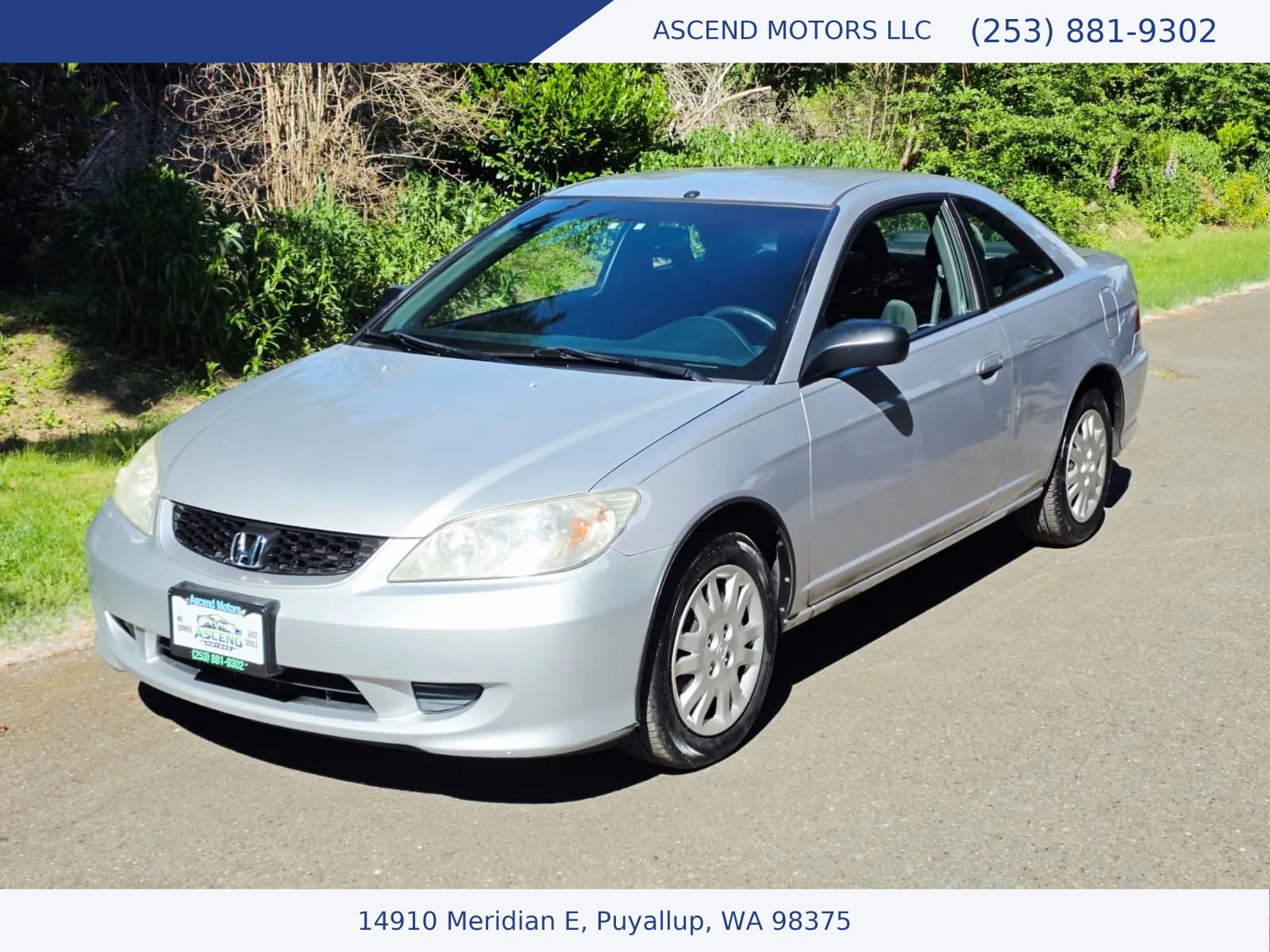 Used 2005 Honda Civic LX