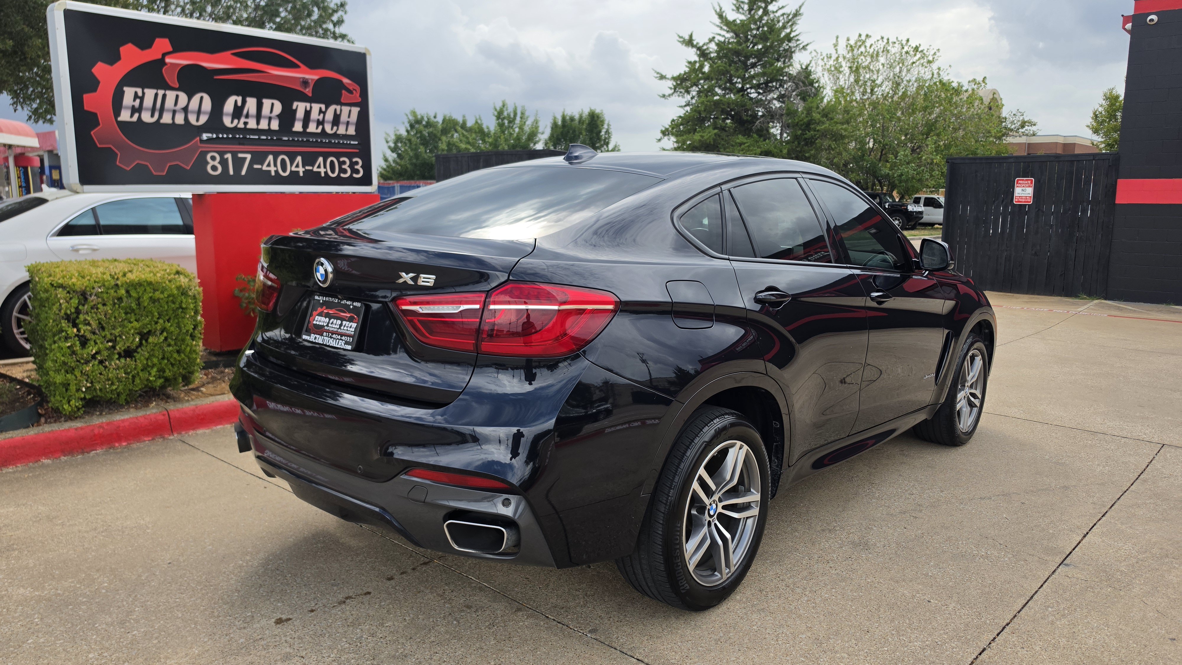 Used 2016 BMW X6 xDrive35i AWD/4WD image 8