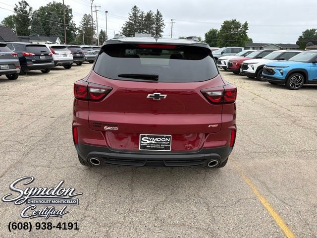 Used 2024 Chevrolet TrailBlazer RS w/ Convenience Package AWD/4WD image 5