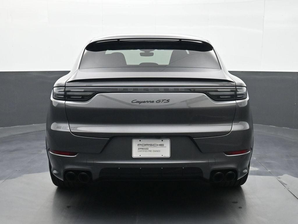 Certified 2023 Porsche Cayenne GTS AWD/4WD image 21