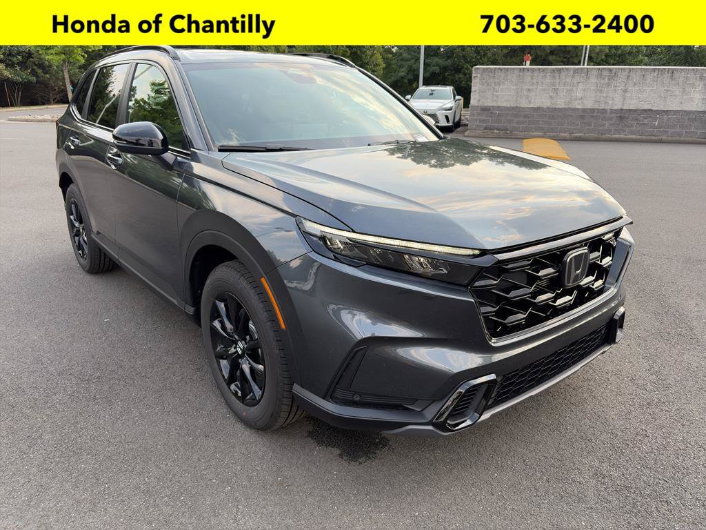 Certified 2026 Honda CR-V Sport-L