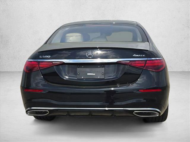 New 2026 Mercedes-Benz S 580 4MATIC Sedan image 7
