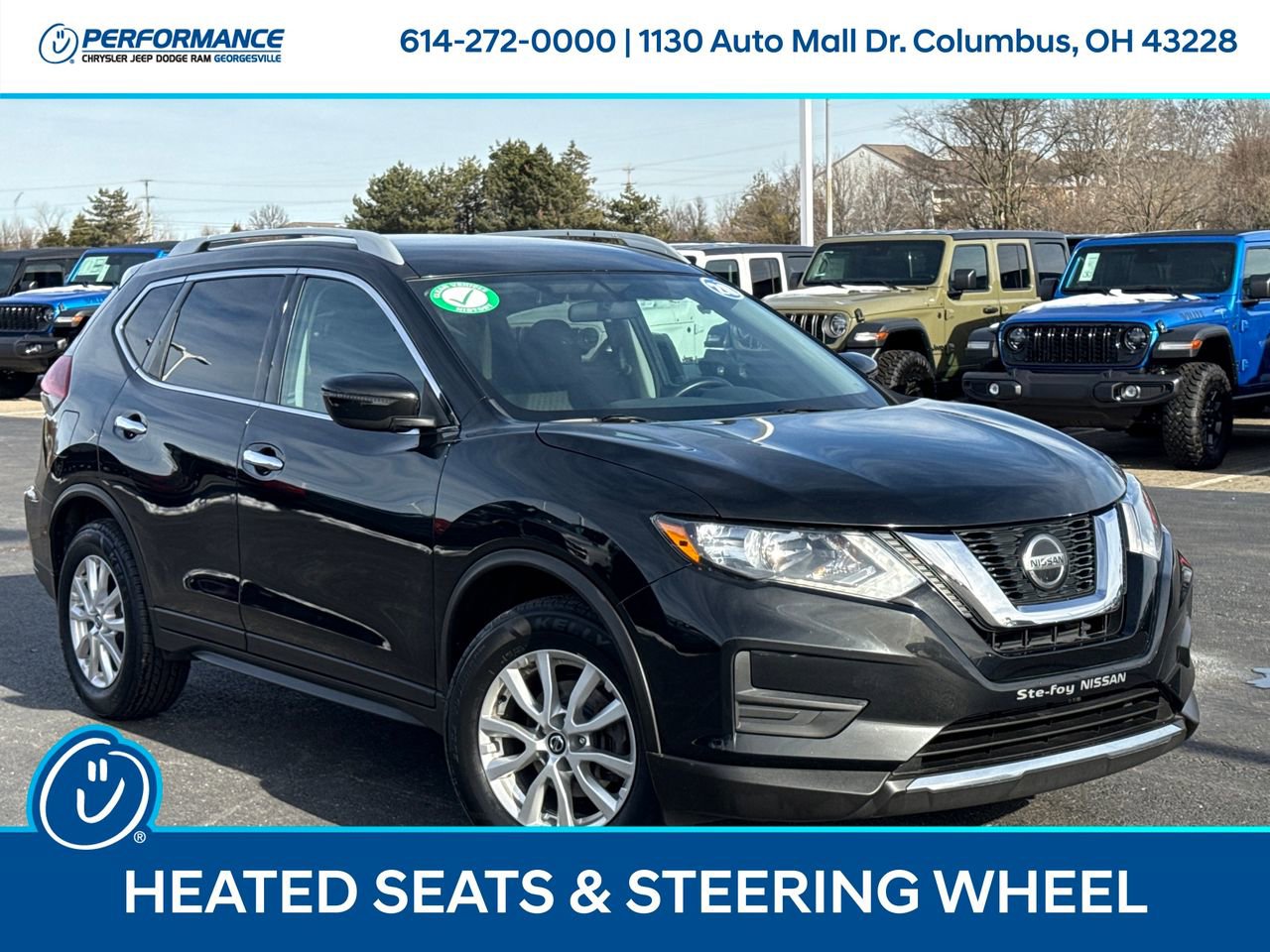 Used 2020 Nissan Rogue S