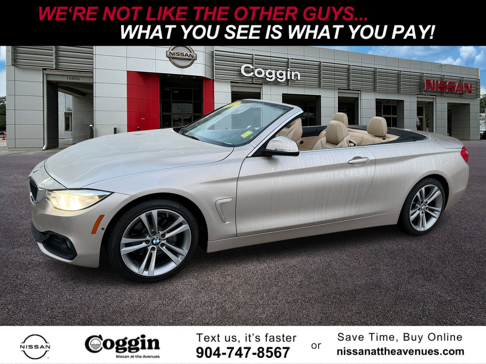 Used 2017 BMW 430i Convertible