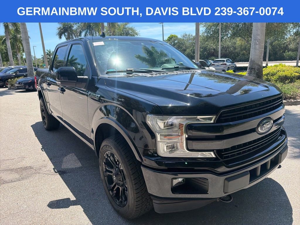 Used 2018 Ford F150 Lariat w/ Equipment Group 502A Luxury AWD/4WD image 25