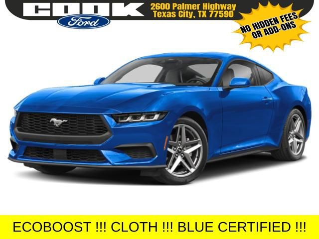 Used 2025 Ford Mustang EcoBoost