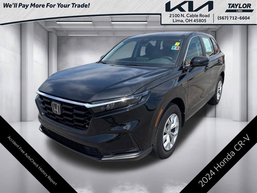 Used 2024 Honda CR-V LX