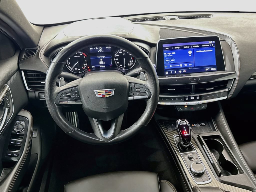 Certified 2022 Cadillac CT5 Sport w/ Cold Weather Package RWD image 23