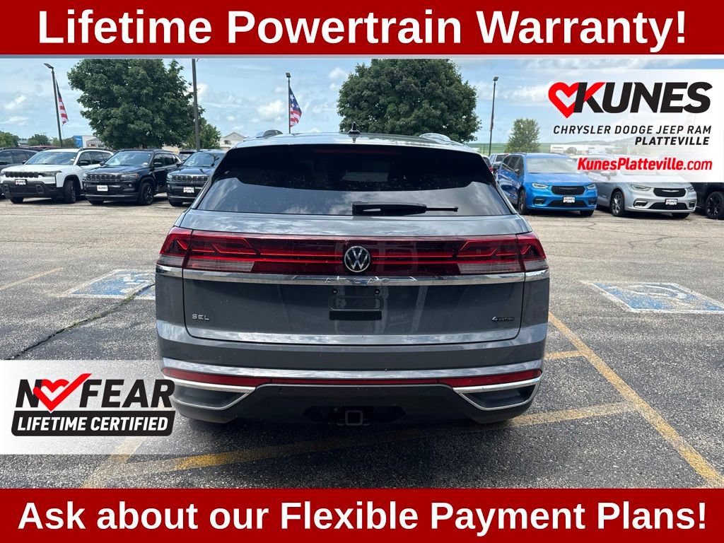Used 2024 Volkswagen Atlas Cross Sport SEL AWD/4WD image 6