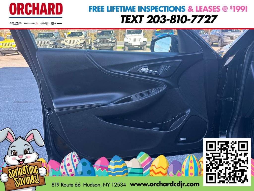 Used 2017 Chevrolet Malibu LT w/ Leather Package image 10