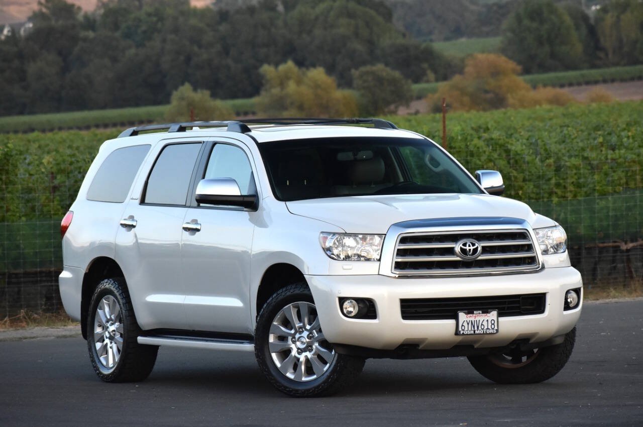 Used 2013 Toyota Sequoia Platinum