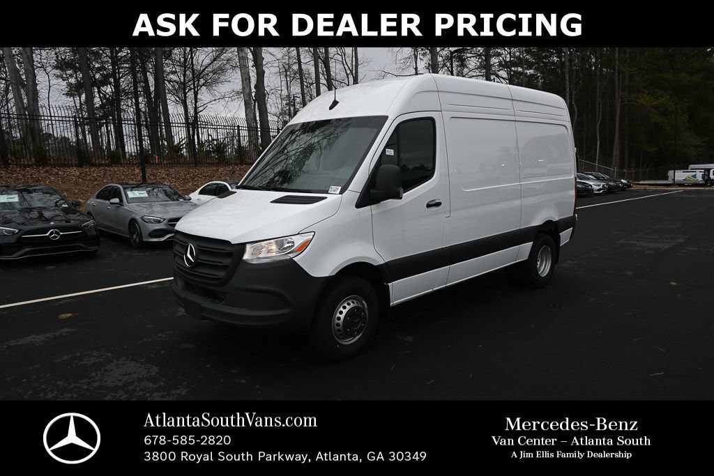 Used 2026 Mercedes-Benz Sprinter 3500 image 1