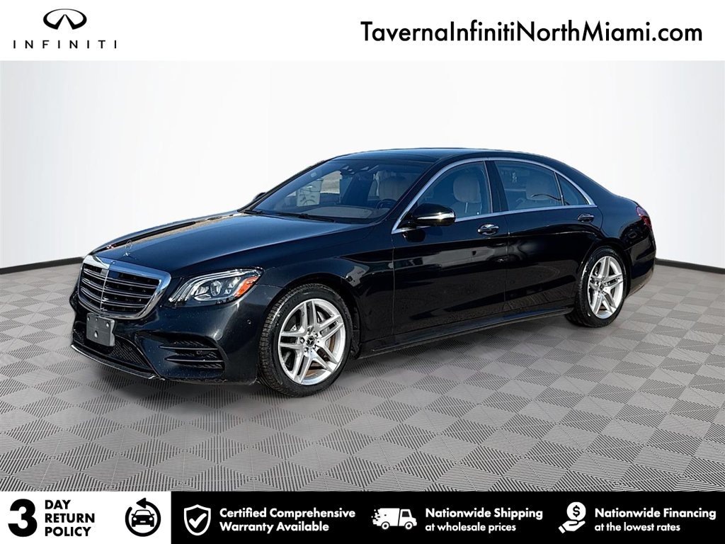 Used 2019 Mercedes-Benz S 560 4MATIC Sedan