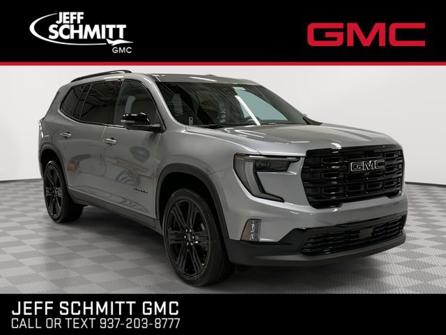 New 2026 GMC Acadia Elevation w/ Black Edition
